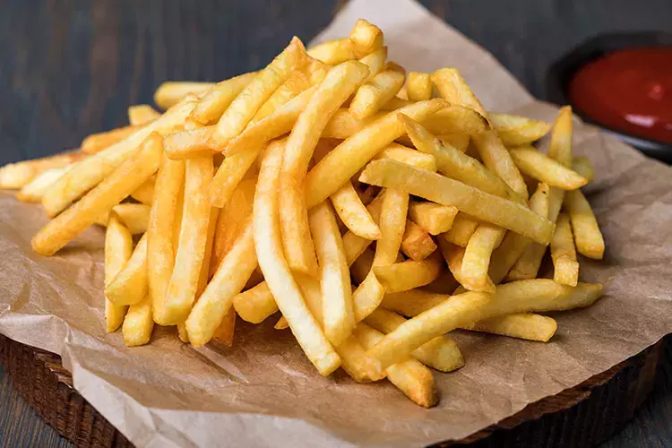 PATATES KIZARTMASI