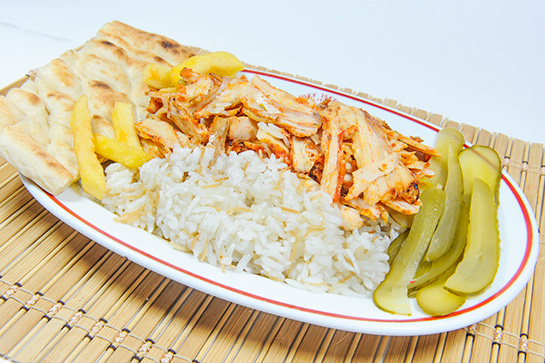 PİLAV + TAVUK + PATATES